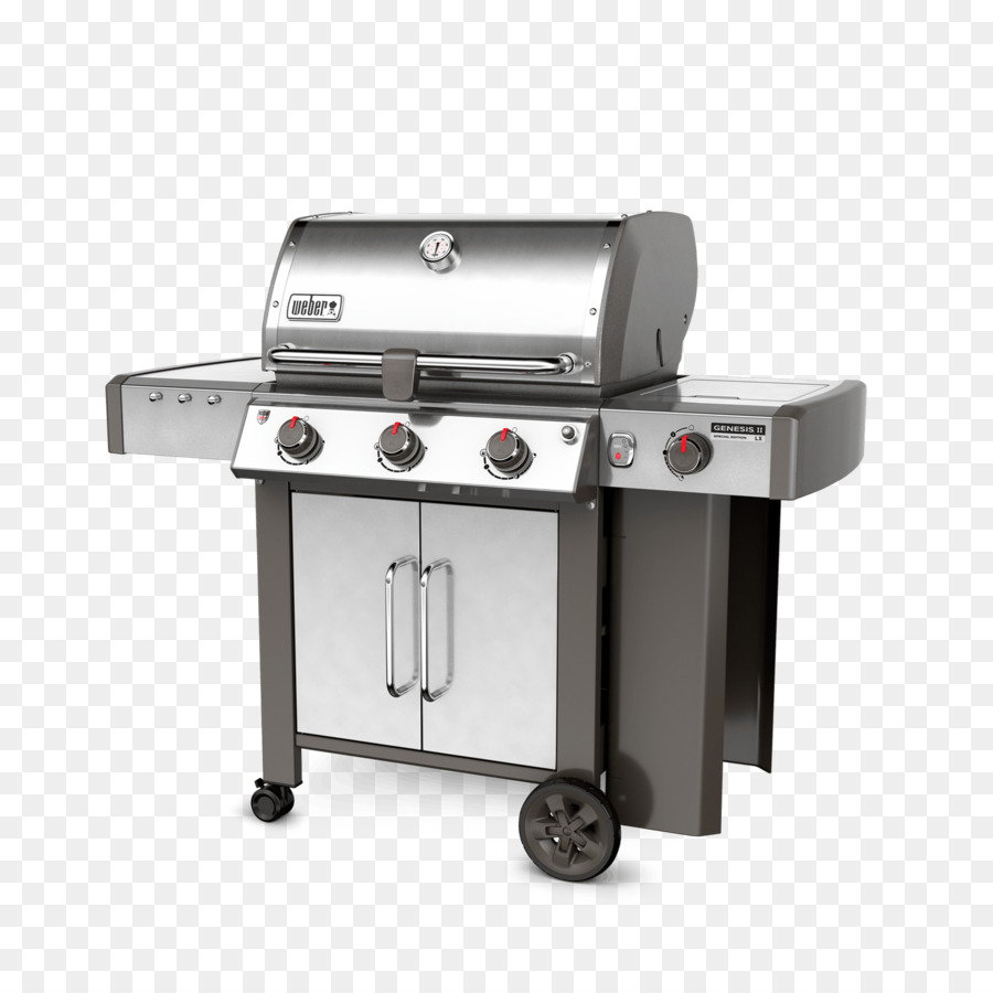 Barbecue Weber-Stephen Products Weber Genesis II LX 340 Weber Genesis II E-310 gas Naturale - barbecue