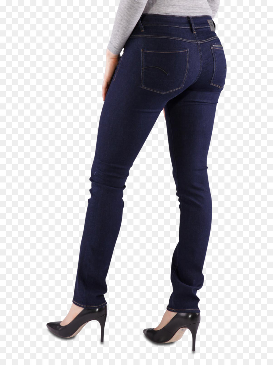 Jeans-Bekleidung-Slim-fit-Hose Arbeitskleidung - Jeans