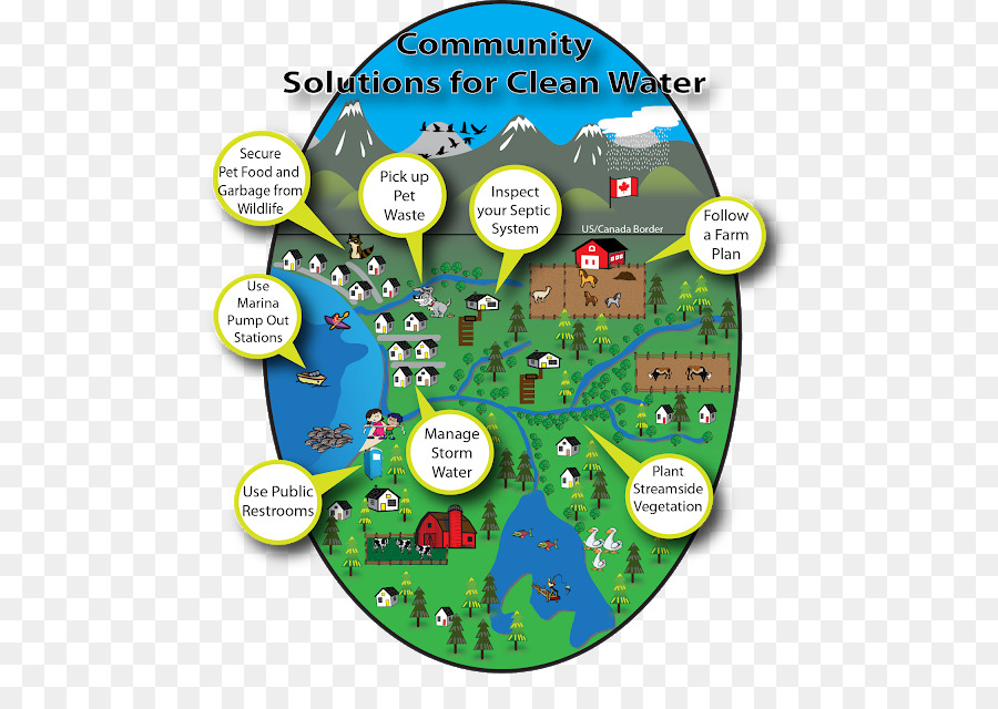 Whatcom County, Washington Fecali coliformi Coliformi Inquinamento - la conservazione dell'acqua