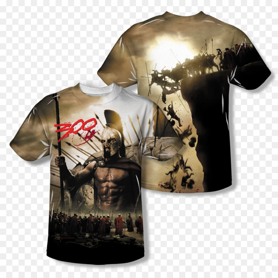 T-shirt von Leonidas ich YouTube-Film-poster-0 - T Shirt