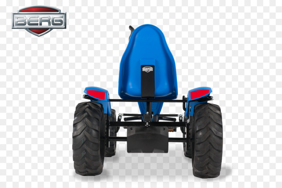 Go-kart-BERG-Rennen, New Holland Landwirtschaft Pedal Traktor - cartoon Trampolin