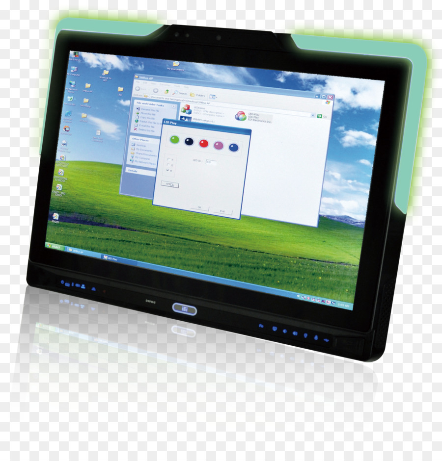 Computer-Monitore Panel-PC-Personal computer, Tablet-Computer Touchscreen - Computer
