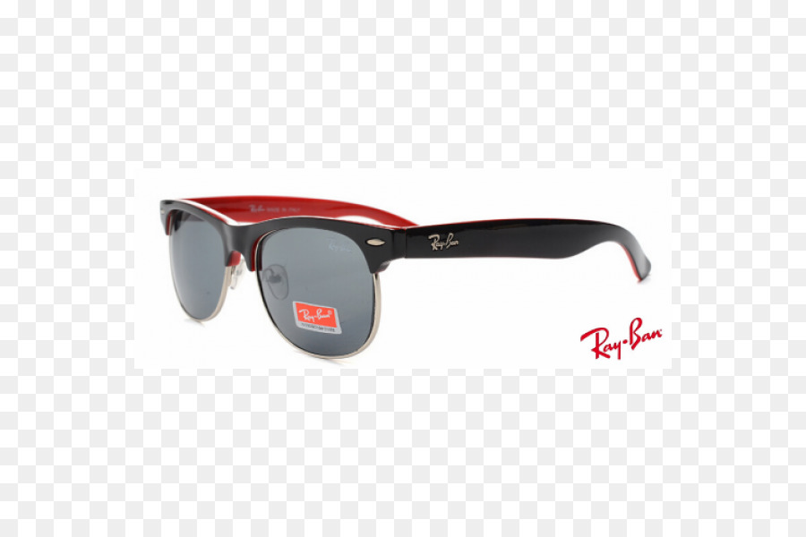 Sonnenbrillen Ray Ban Wayfarer Browline Brille - Sonnenbrille