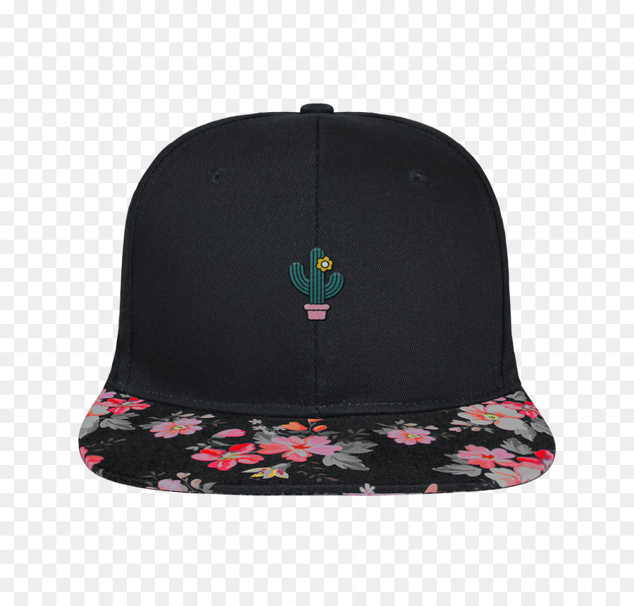 Baseball-cap Visier Floral design Snapback - baseball cap