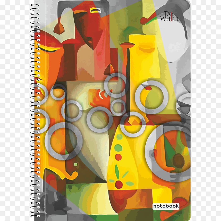 Moderne Kunst Bildende Kunst Grafik design - spiral Notizblock