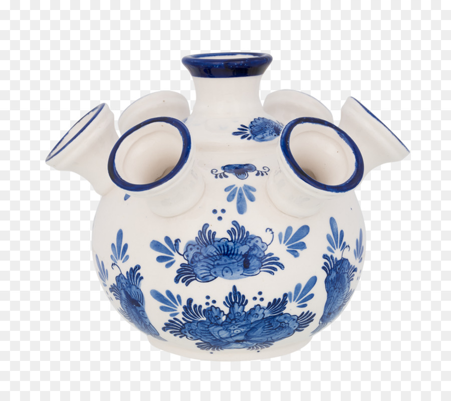 Brocca in Ceramica Vaso Blu e bianco ceramica - vaso