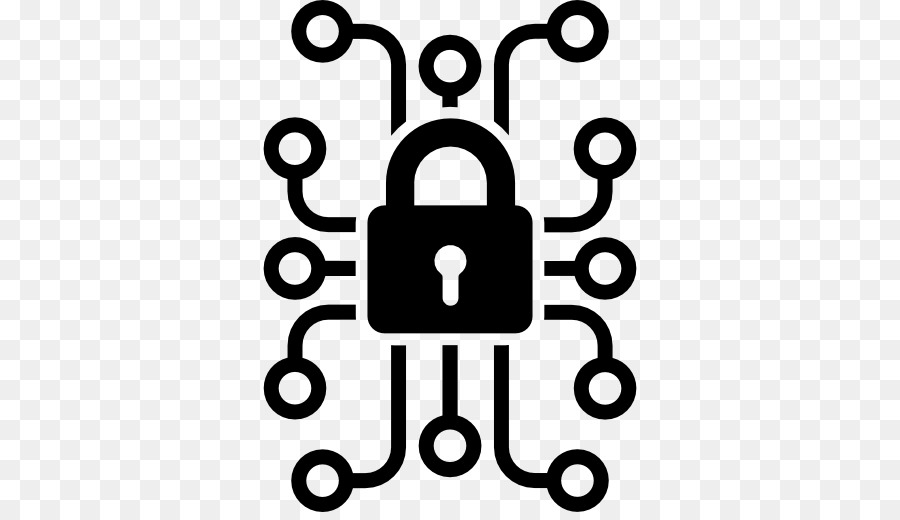 Crittografia di sicurezza del Computer Computer Computer Software Computer di rete Icone - chiave