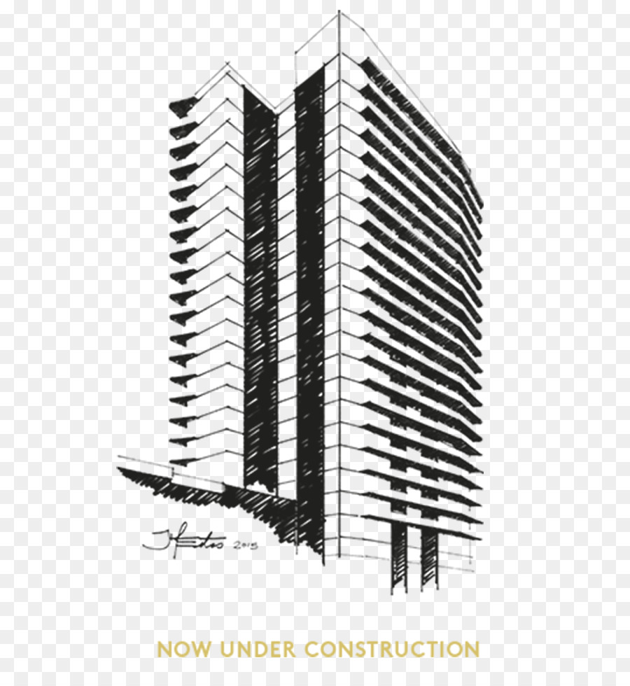 Windrose Turm Architektur Eigentumswohnung Hochhaus - Gebäude