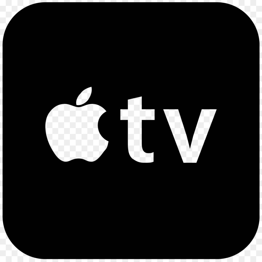 Apple TV Icone del Computer iTunes Telecomando della Televisione - logo apple bianco
