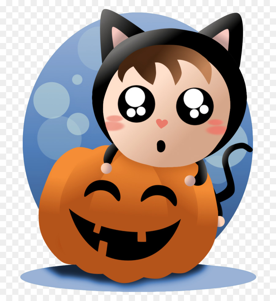 Katze Halloween Jack-o'-lantern-Desktop Wallpaper Display-Auflösung - Katze