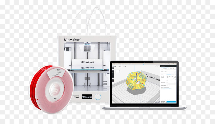 Ultimaker 3D di stampa della Stampante di Estrusione - Stampante