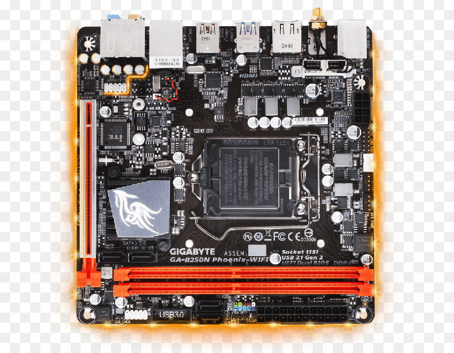 Mini-ITX scheda Madre LGA 1151 socket della CPU, Chipset - 8 gb ballistix