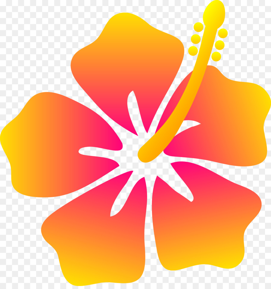 Hawaii Blumen Karikatur Zeichnung - blume