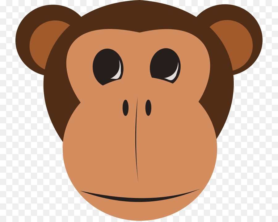 Monkey Cartoon png download - 800*716 - Free Transparent Chimpanzee png  Download. - CleanPNG / KissPNG