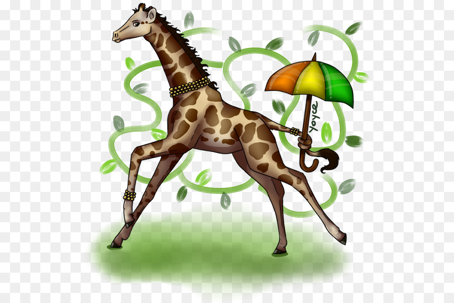Giraffa Cavallo Fauna Di Mammiferi Della Fauna Selvatica - giraffa