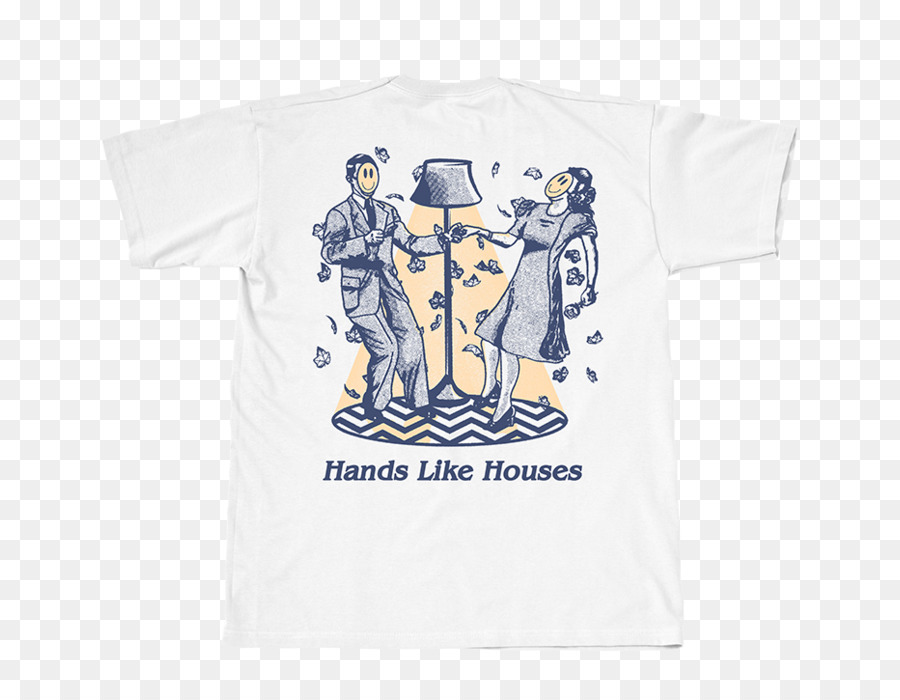 T-shirt Hände Wie Häuser Northlane Drift In Hearts Wake - wie von hand
