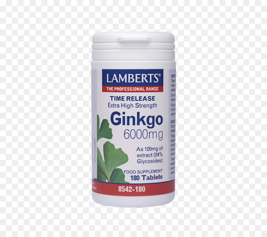 Ginkgo Biloba Dietary Supplement