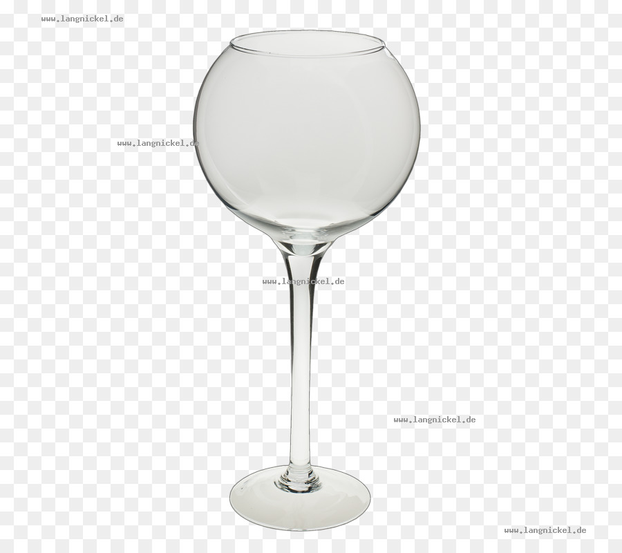 Bicchiere di vino con un bicchiere di Champagne - vetro