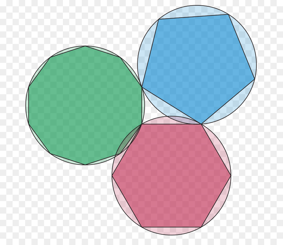 Eingraviert Abbildung der Geometrie Kreis Sechseck Dreieck - Kreis