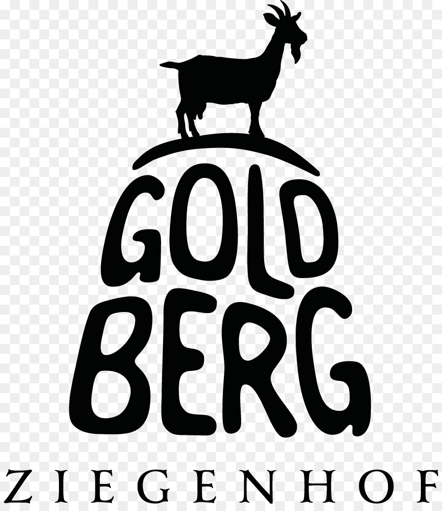 Ziegenkäse Goldberg Ziegenhof Logo Black - Ziege