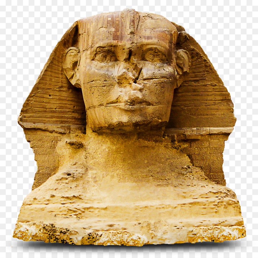 Grande Sfinge di Giza piramidi Egiziane Grande Piramide di Giza, il Cairo Egitto Antico - piramide