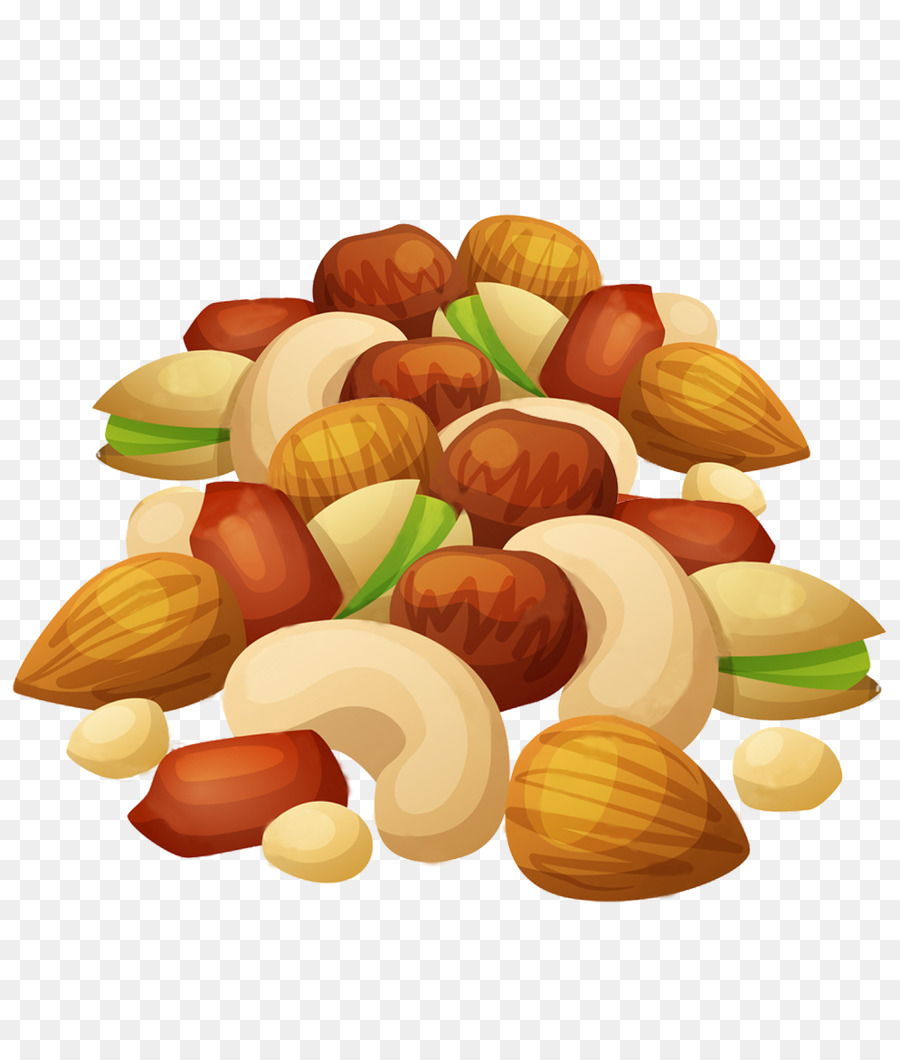 Mixed nuts Peanut Clip-art - Mandel