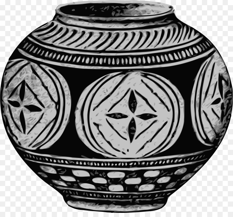 Vase Keramik Töpferei - Vase
