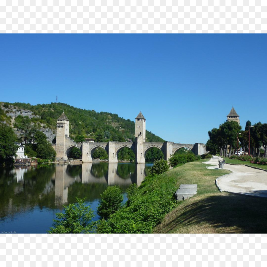 Pont Valentré Quercy Lot Figeac, Camping La Cheneraie - der pont du gard