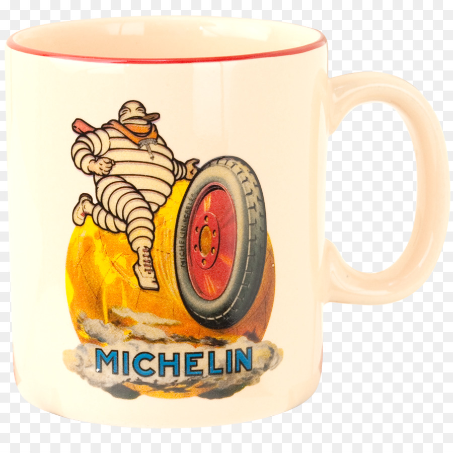 Cốc cốc cà phê Michelin Nghề nam Châm - chăm học