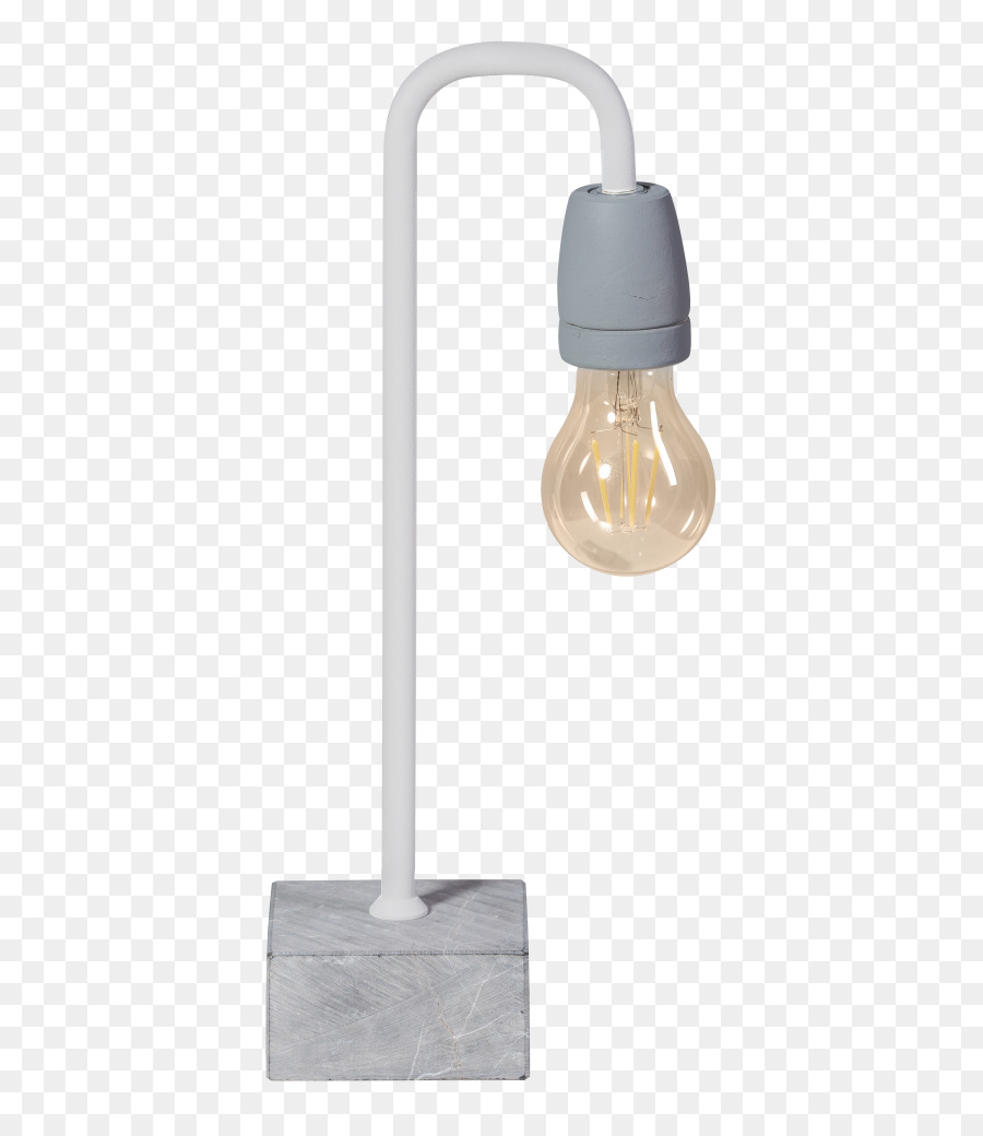 Beton Lampe Holz Metall Edison Schraube - Lampe