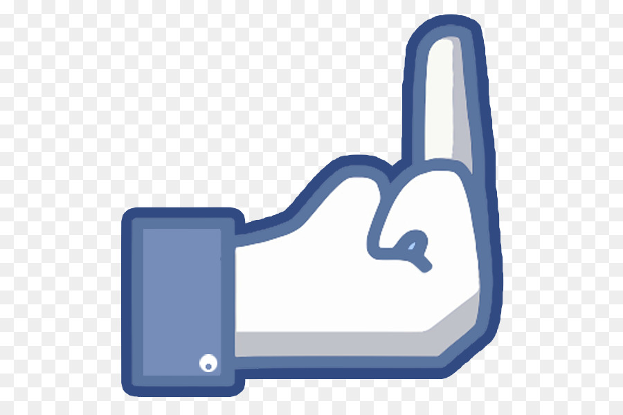 Facebook YouTube Mittelfinger Hashtag Flickr - Facebook