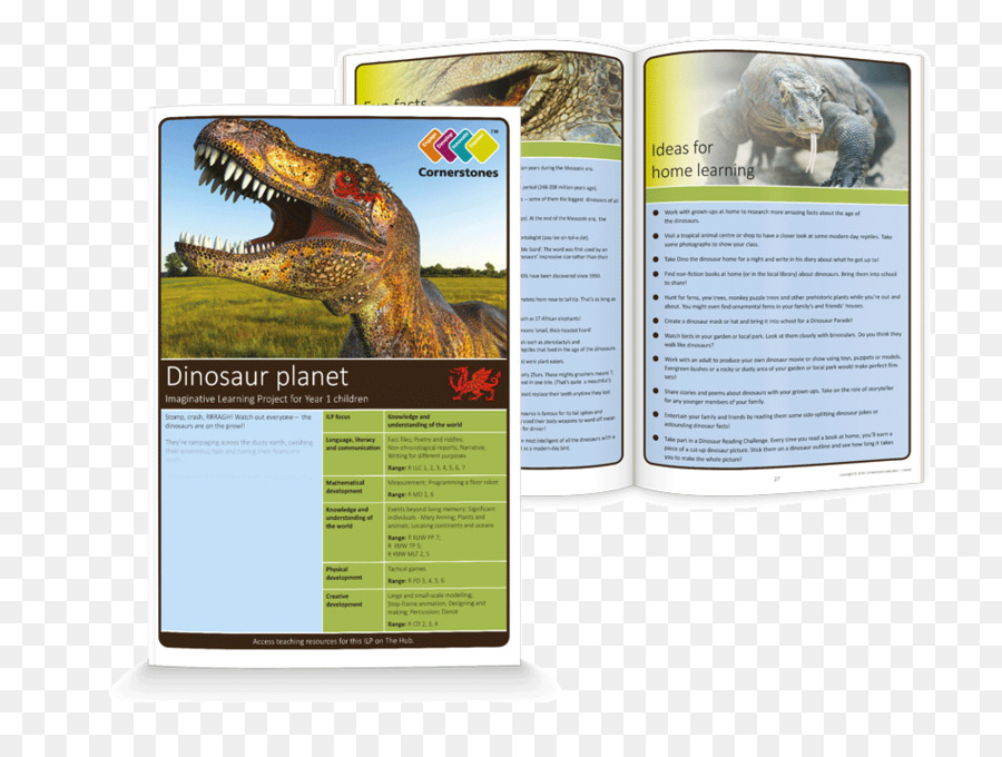 Broschüre - animal planet Dinosaurier Spielzeug