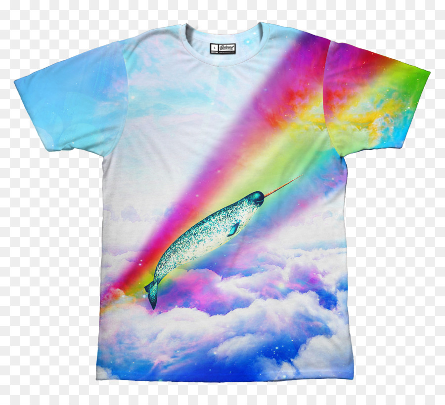 T-shirt Dye Sky plc - Maglietta