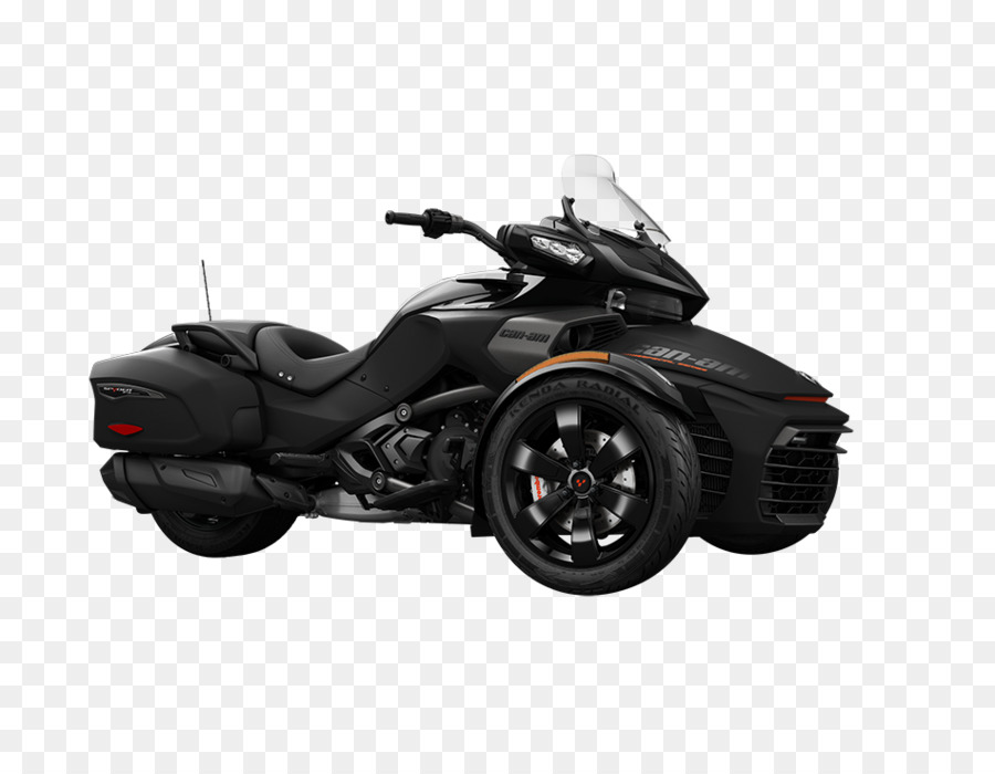 BRP Can-Am Spyder Roadster Can-Am, moto Semi-cambio automatico Bombardier Recreational Products - moto
