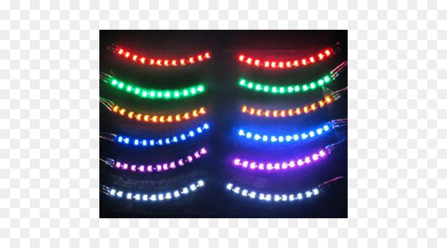 Light emitting diode OLED Wimpern Verlängerungen - Licht