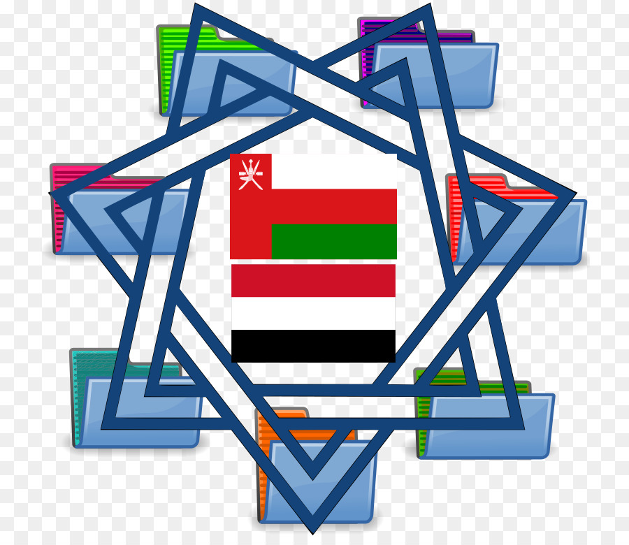 Heptagram Penrose Dreieck fünfzackiger Stern, Symbol, Symmetrie - Symbol
