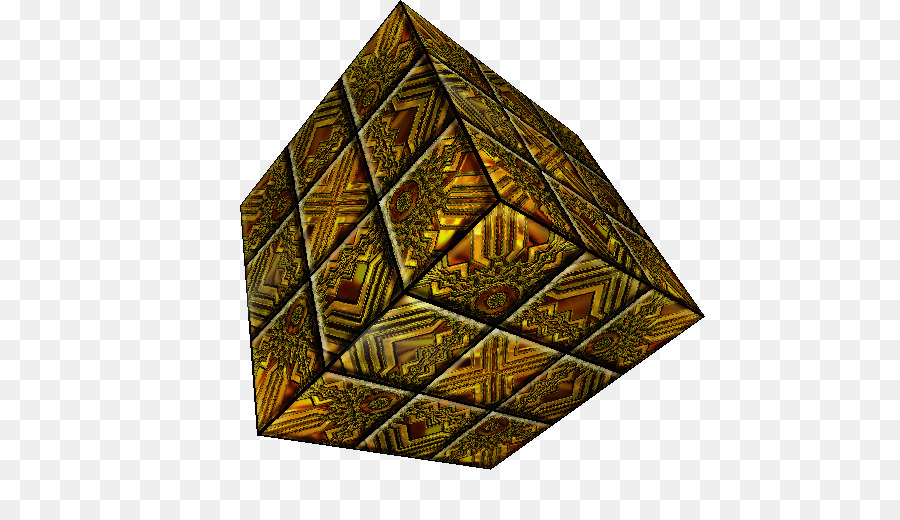 Il Cubo di Rubik G'MIC GIMP Simmetria - Erba cubo