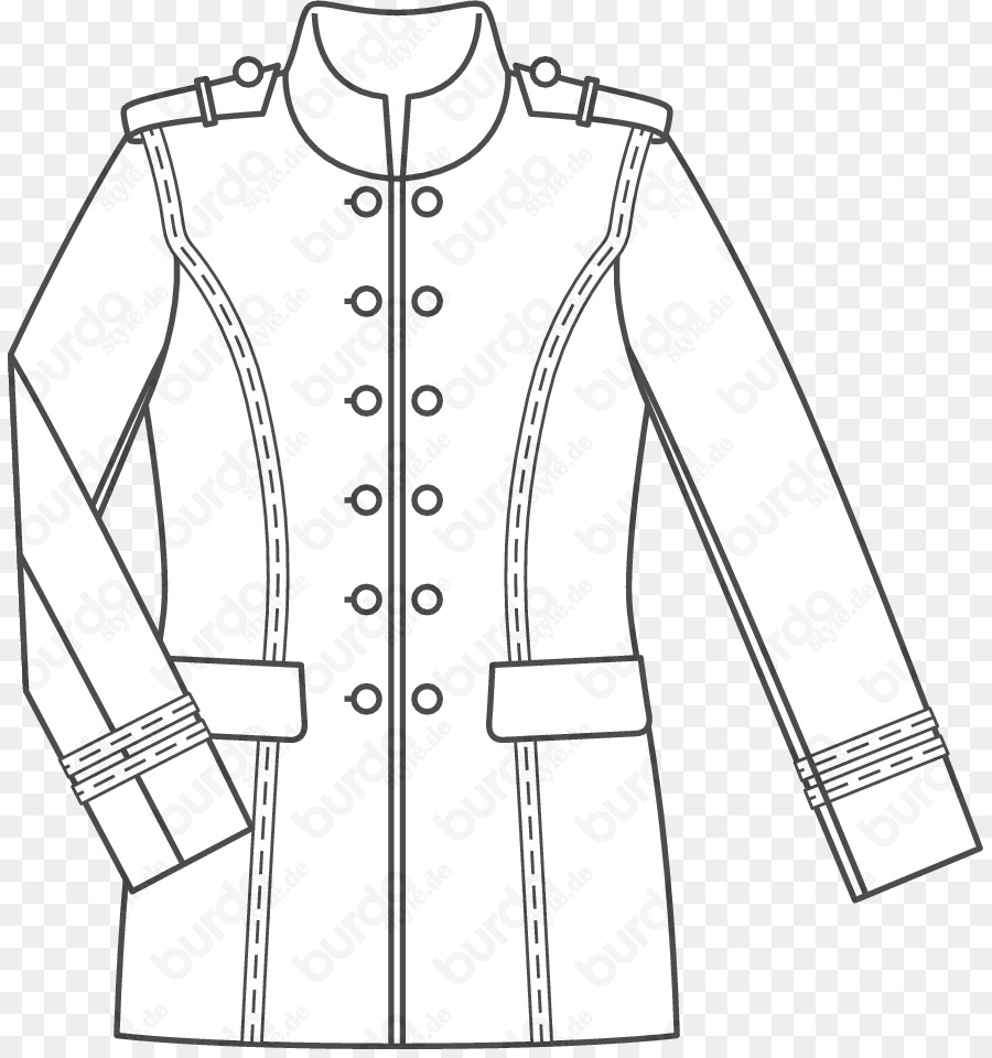 Mantel Sakko Jacke Anzug Burda Style - Jacke