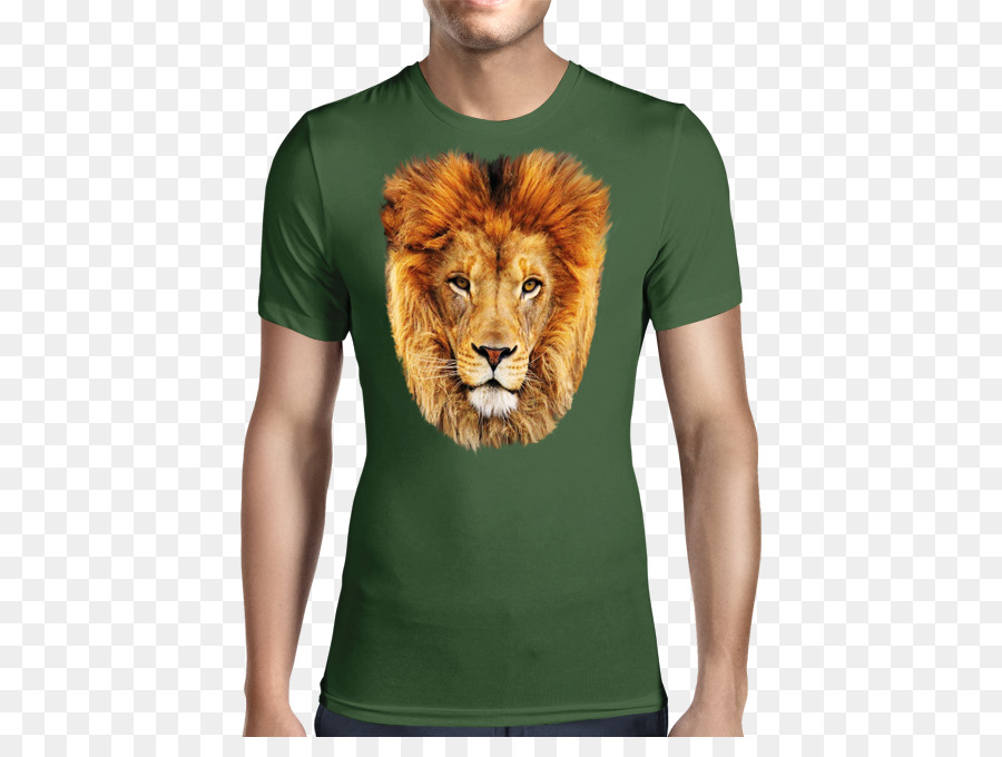 T-shirt Löwe Kleidung Mann - T Shirt