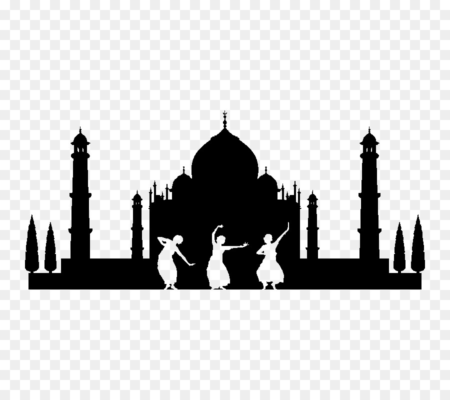 Taj Mahal Yamuna Triangolo d'Oro di nuove 7 meraviglie del Mondo, Il Red Fort - Taj Mahal
