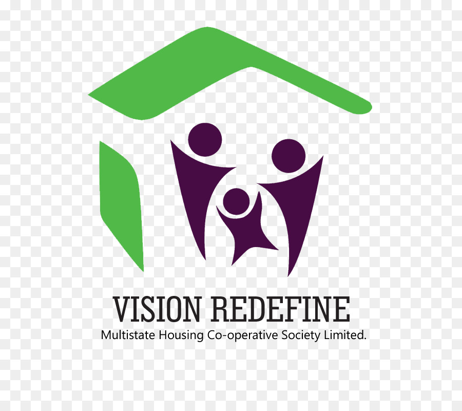 Vision neu Definieren Wohnungsbaugenossenschaft Logo Business - geschäft