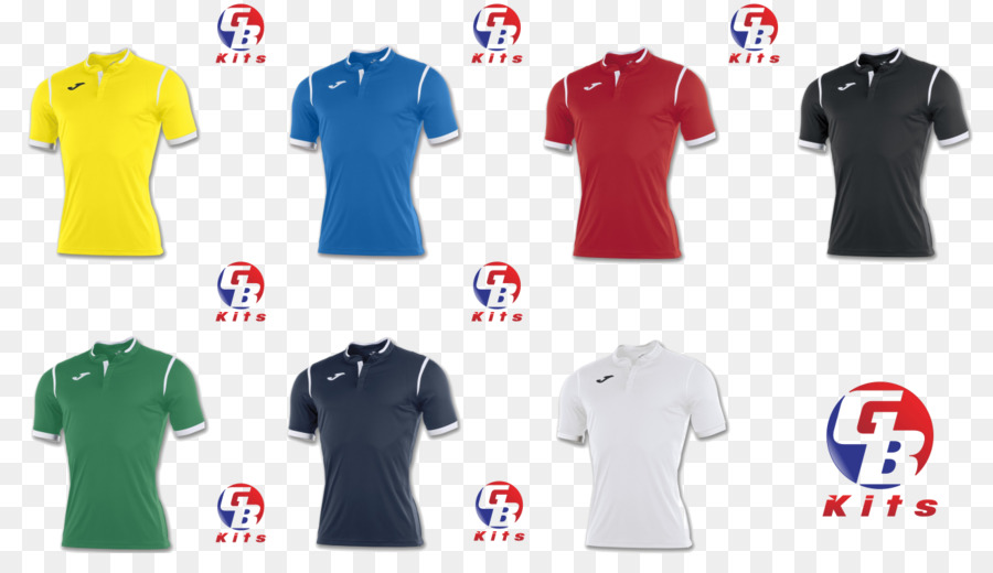 T-shirt Polo Colletto della camicia Manica Logo - Maglietta