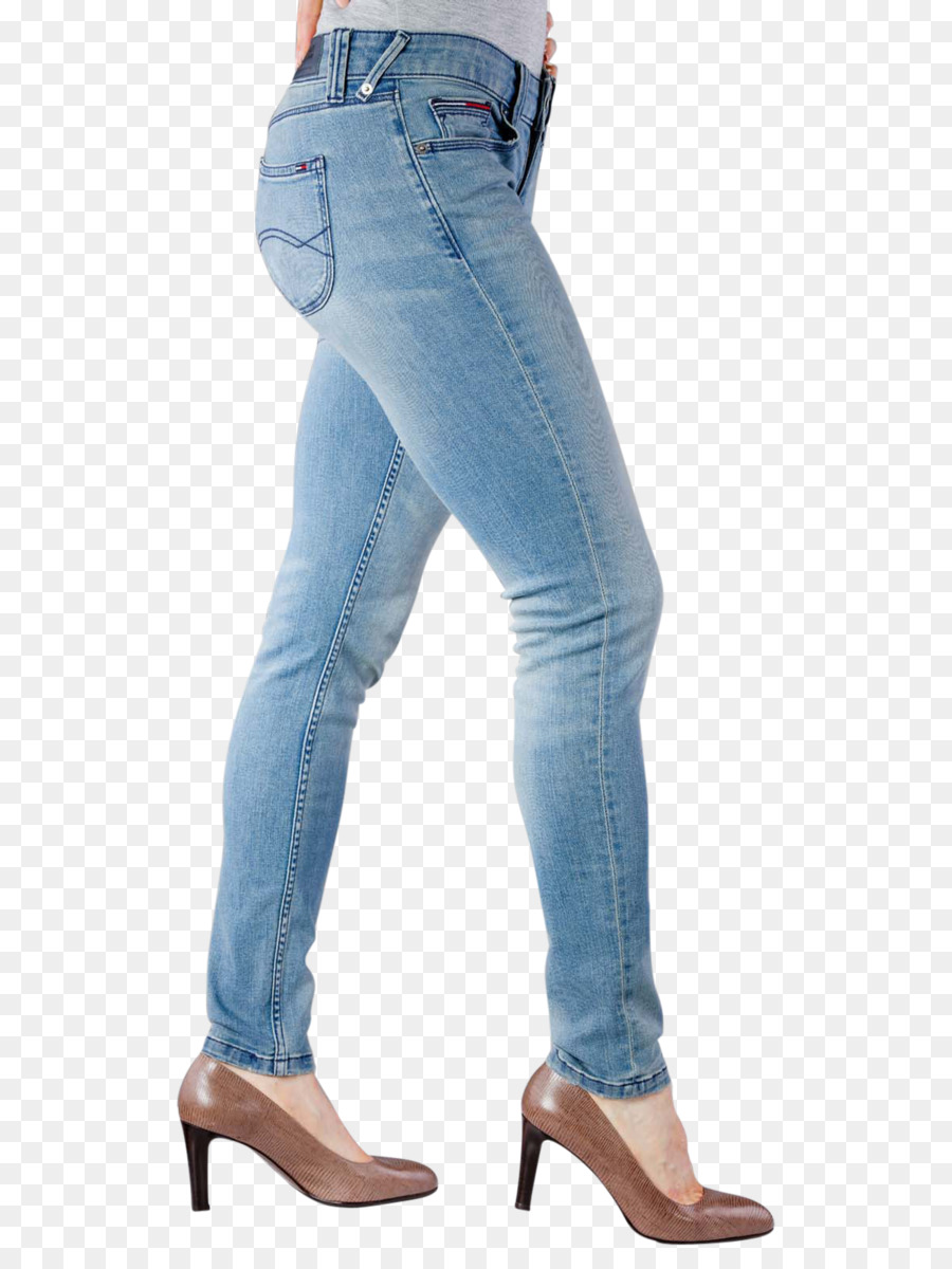 Jeans Jeans Slim fit Hose von Tommy Hilfiger Low rise pants - Frau Dünn