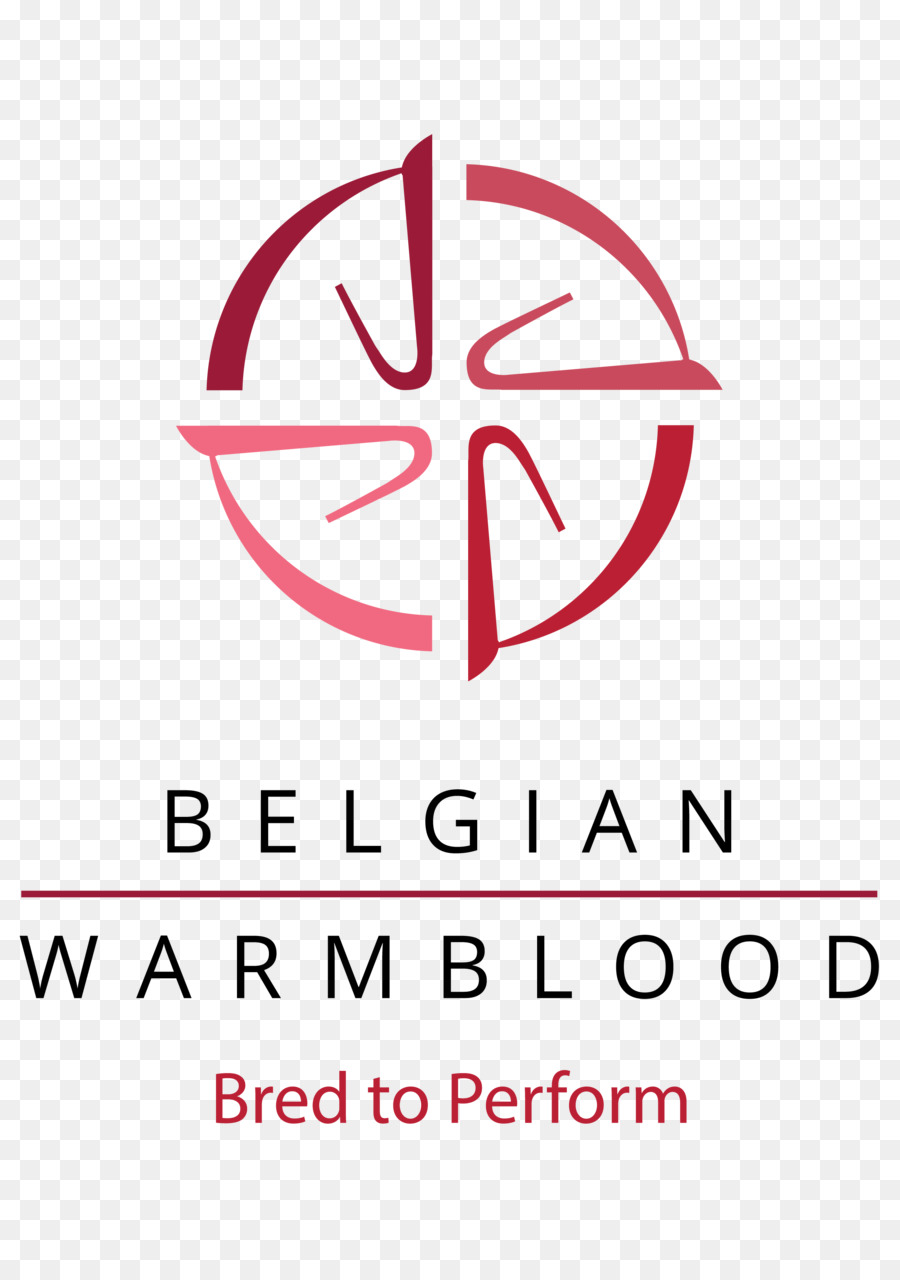 Belga Warmblood Stallone Hannover cavallo Holsteiner Selle Français - donatore di sangue, logo