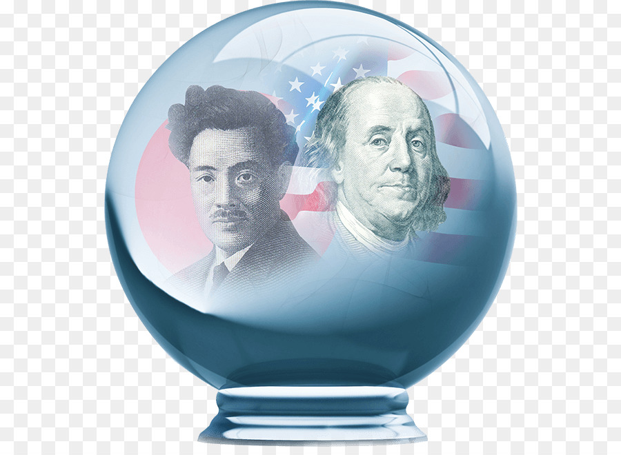 Foreign Exchange Market Investment-Trader US-Dollar - Glas Trophäe