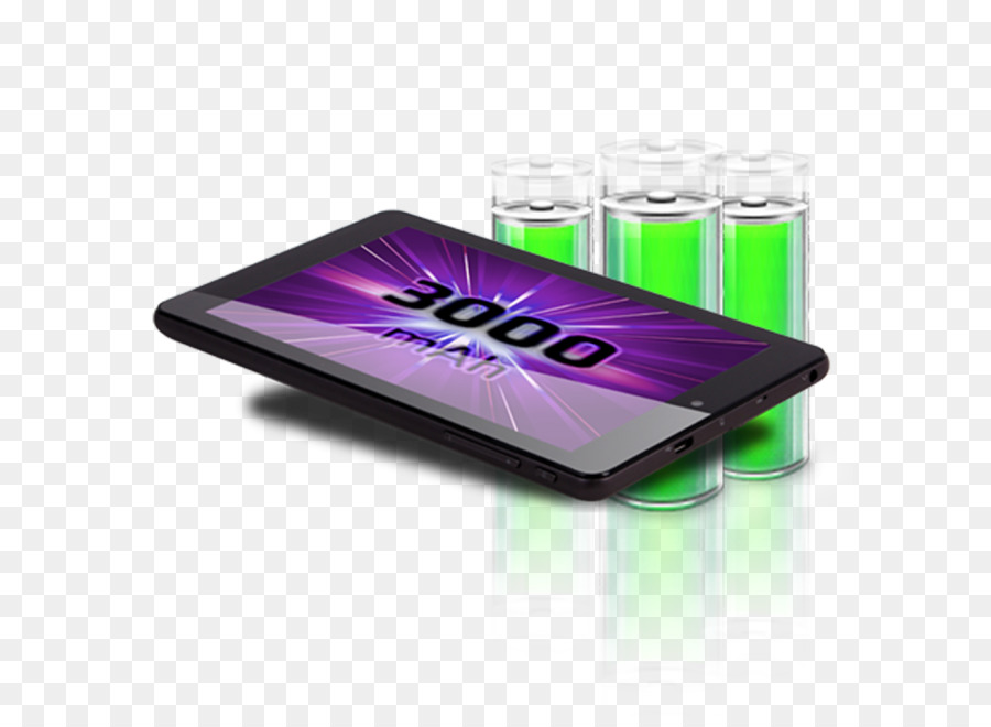 Tablet Computers Purple
