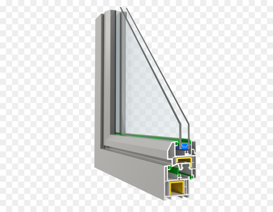 Fenster-Aluminium-Konstruktionsprofil-Spritzguss-Hohlen strukturellen Abschnitt - Fenster