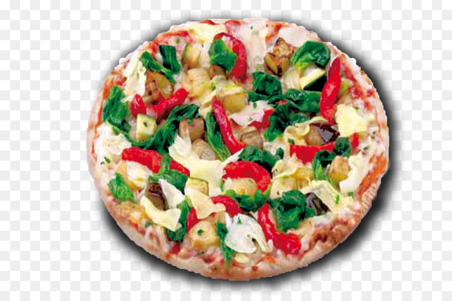 California Style Pizza sizilianische Pizza vegetarische Küche sizilianische Küche - Pizza