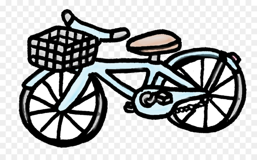 Fahrrad Pedalen Fahrrad-Räder Hybrid-Fahrrad Fahrradrahmen Fahrradreifen - Fahrrad