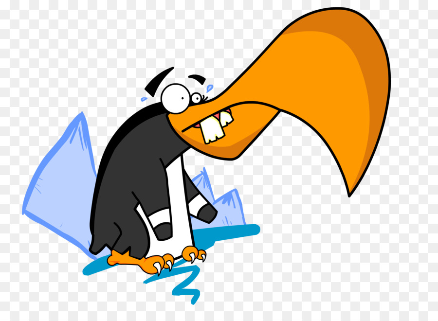 Chim cánh cụt phim Hoạt hình Clip nghệ thuật - Chim cánh cụt